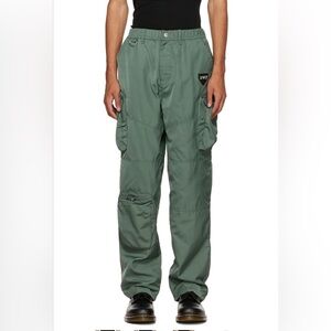 Stolen Girlfriends Club Khaki Straight-Leg Cargo Pants